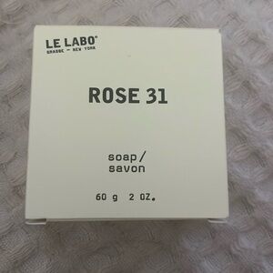 LE LABO Rose 31 bar of soap. NIB.  Send an offer!